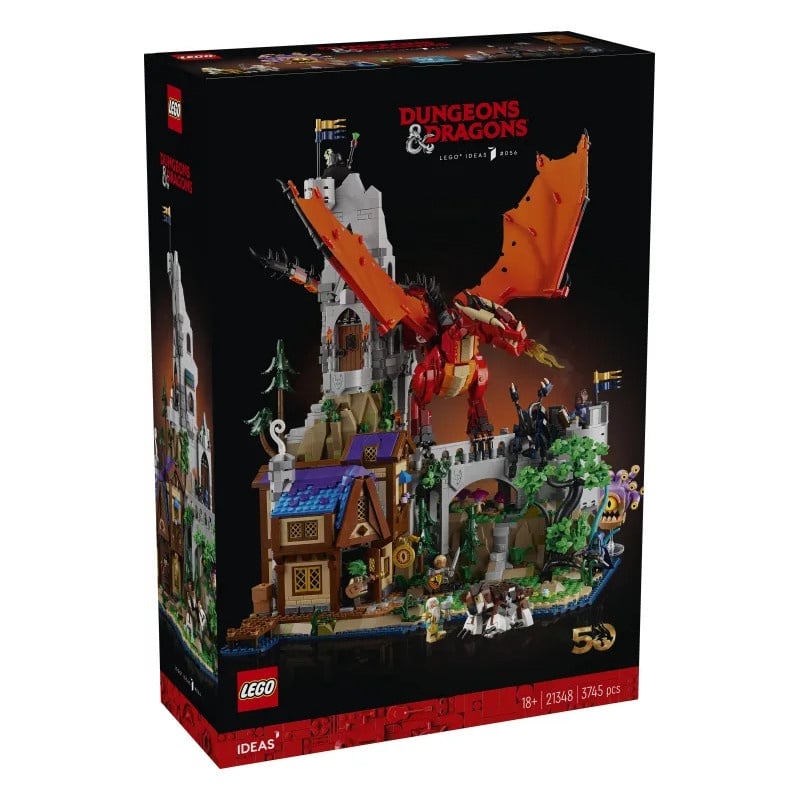 LEGO Dungeons & Dragons: Red Dragon’s Tale