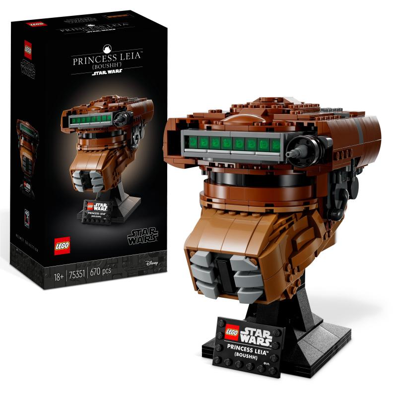 LEGO Star Wars Princess Leia (Boushh) Helm (75351)