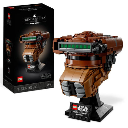 LEGO Star Wars Princess Leia (Boushh) Helm (75351)