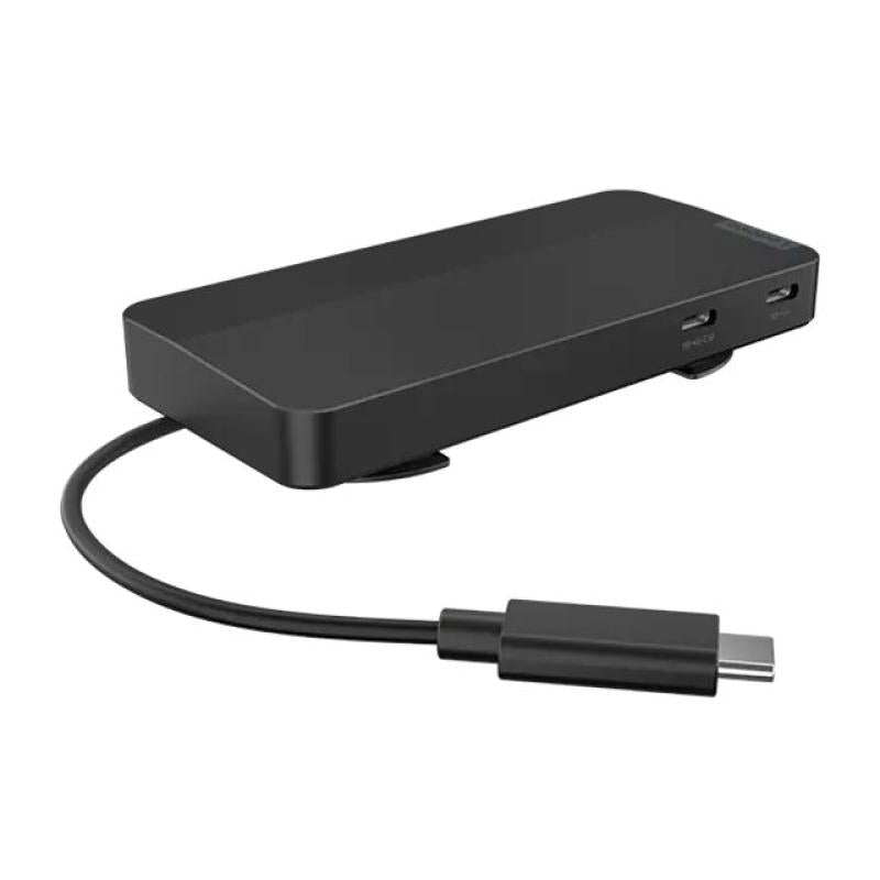 Lenovo Dockingstation USB-C USBC Dual Display Travel Dock (40B90100EU)
