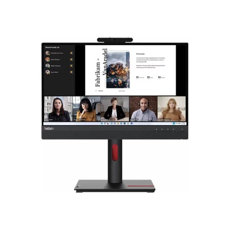 Lenovo Monitor ThinkCentre Tiny-in-One TinyinOne 22 Gen 5 (12N8GAT1EU)