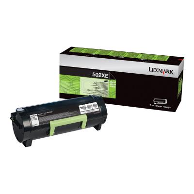 Lexmark Cartridge 502XE Black Schwarz (50F2X0E)