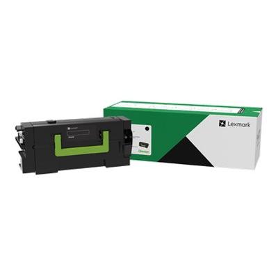 Lexmark Καρτρίτσα Μαύρη Schwarz (58D2000)