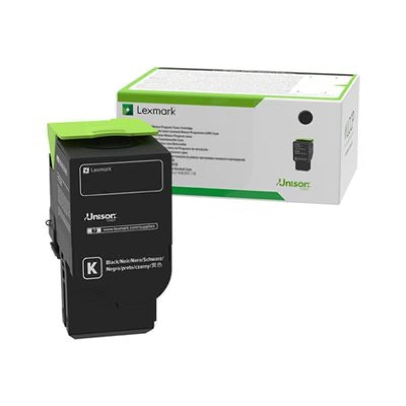 Lexmark Corporate Cartridge Black Schwarz (78C2XKE)