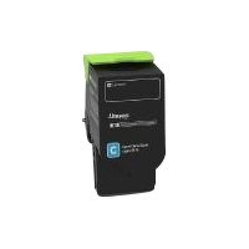 Lexmark Cyan Toner Cartridge (78C20C0)