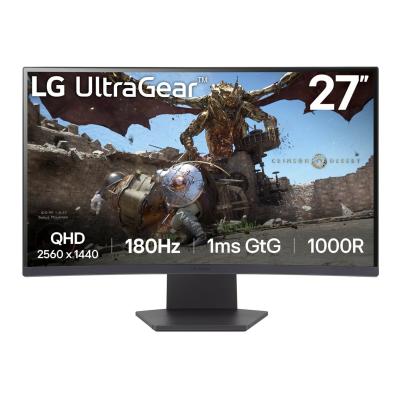 LG Monitor Ultragear Gaming 27GS60QC-B