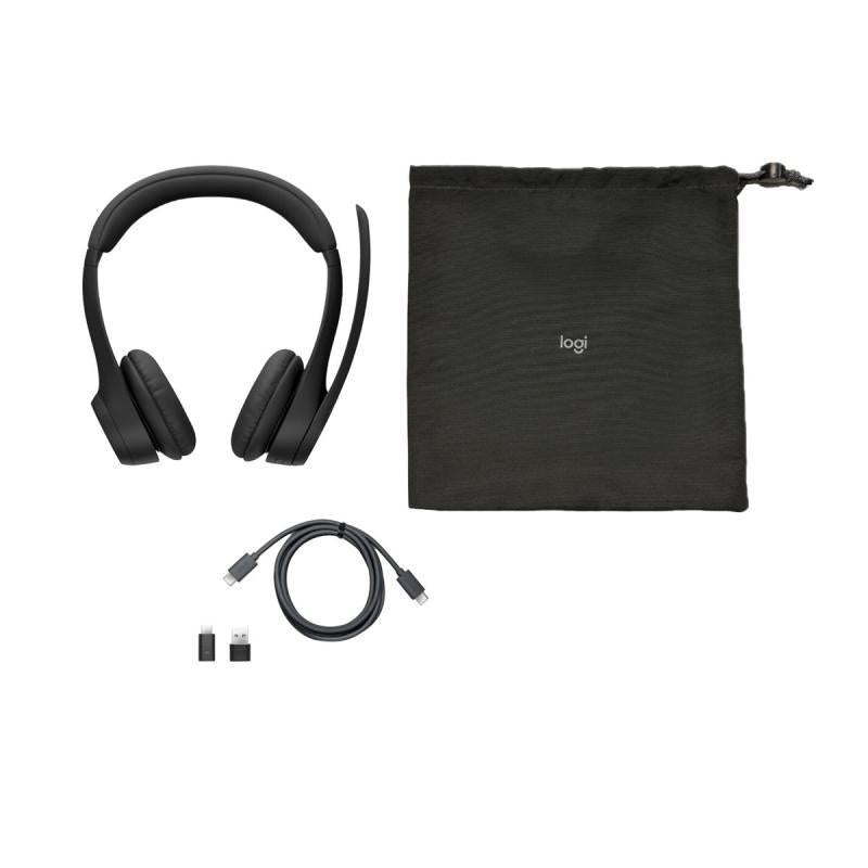 Logitech for business Hedset Zone 305 teams version with receiver (981-001451) (981001451)