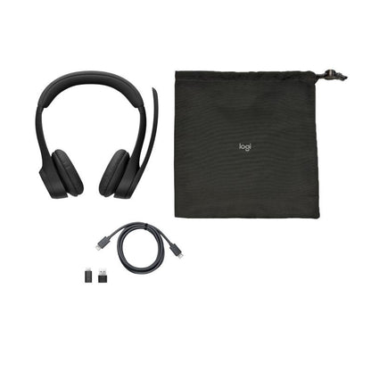 Logitech for business Hedset Zone 305 teams version with receiver (981-001451) (981001451)