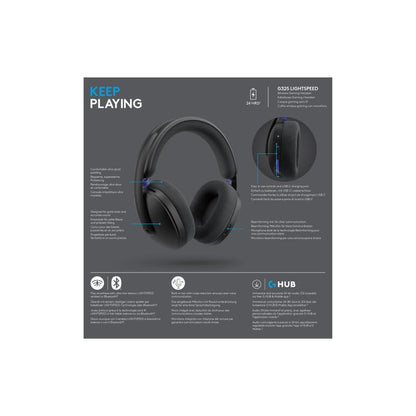 Logitech G G325 Headset ohrumschließend (981-001524) (981001524)
