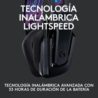 Logitech G535 LIGHTSPEED Wireless Gaming Headset (981-000972) (981000972)