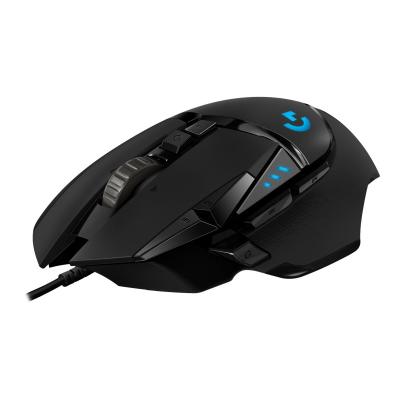 Logitech Gaming Mouse G502 (Hero) USB (910-005471)