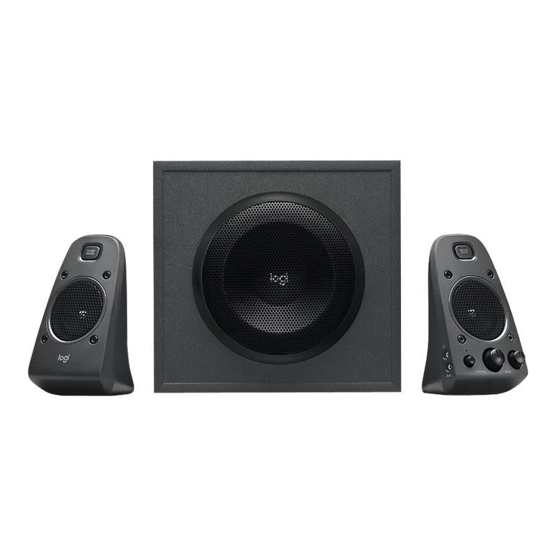 Logitech Lautsprechersystem Z625 2 1-Kanal 2 1Kanal Logitech1-Kanal Logitech 1-Kanal THX (980-001256) (980001256)