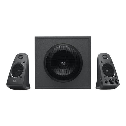 Logitech Lautsprechersystem Z625 2 1-Kanal 2 1Kanal Logitech1-Kanal Logitech 1-Kanal THX (980-001256) (980001256)