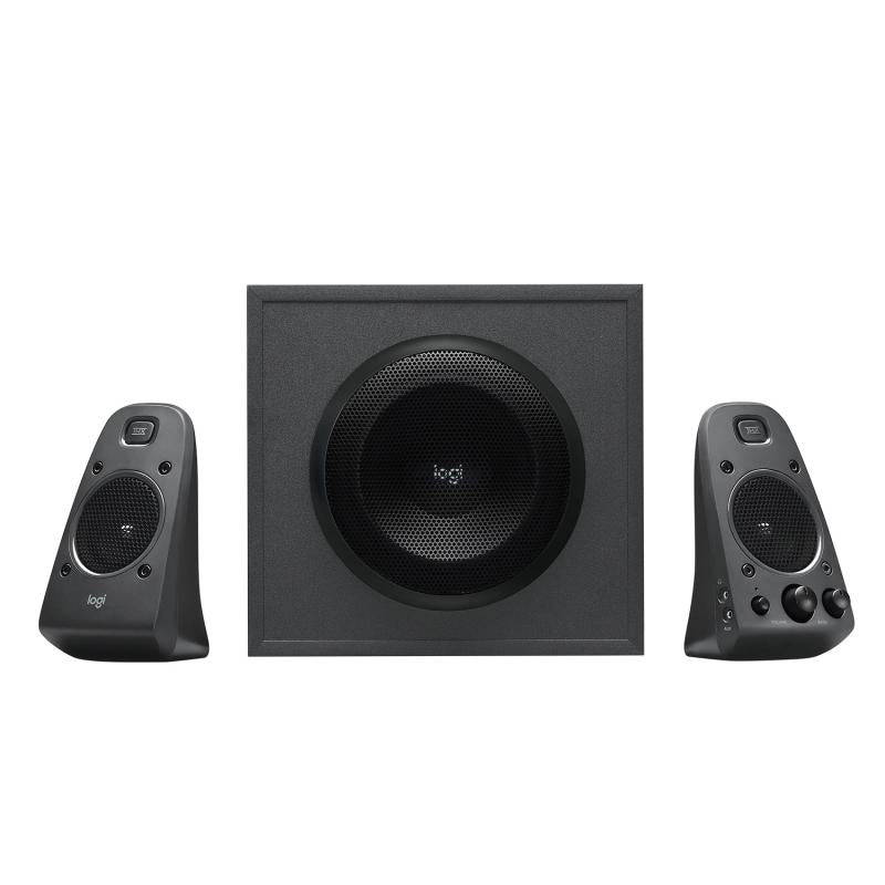 Logitech Lautsprechersystem Z625 2 1-Kanal 2 1Kanal Logitech1-Kanal Logitech 1-Kanal THX (980-001256) (980001256)