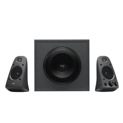 Logitech Lautsprechersystem Z625 2 1-Kanal 2 1Kanal Logitech1-Kanal Logitech 1-Kanal THX (980-001256) (980001256)