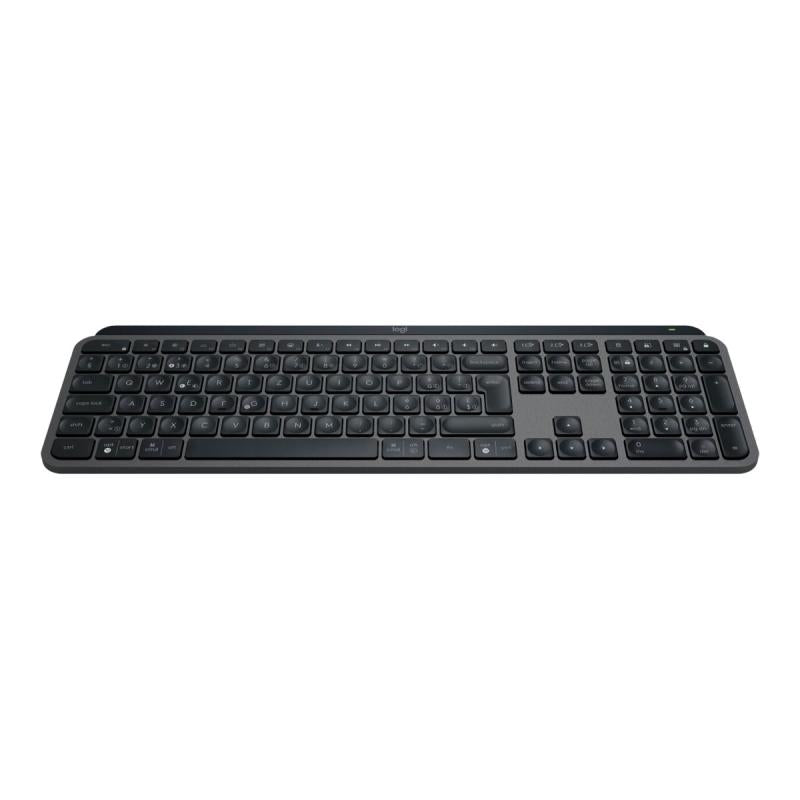 Logitech MX Keys S Tastatur hinterleuchtet US (920-011587) (920011587)