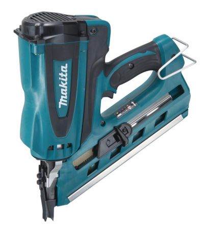 Makita Akku-Gasnagler GN900SE, 7,2 V (blau/schwarz, 2x Li-Ionen Akku 1,0Ah, im Koffer)