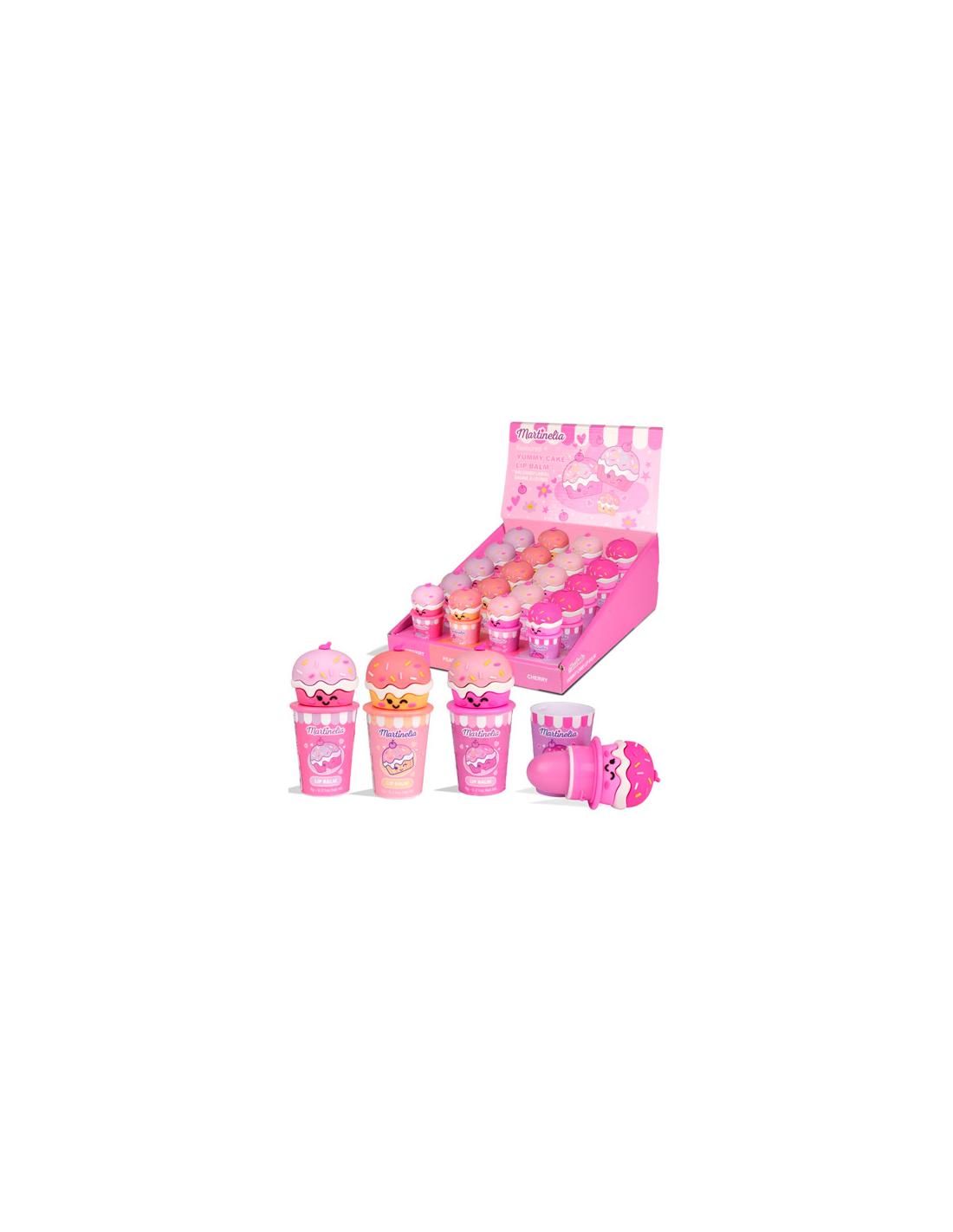 MARTINELIA CUPCAKES LIP BALM EXP. 24 UDS