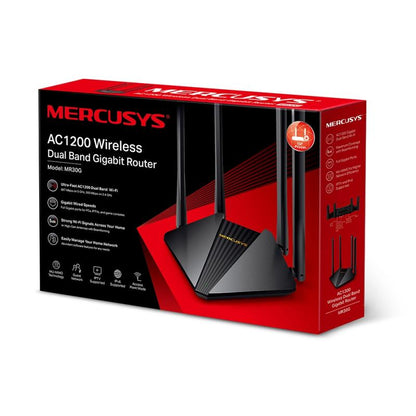 Mercusys WLAN-Router WLANRouter (MR30G)