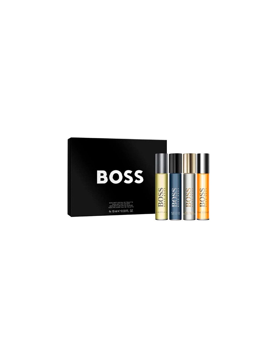 MINIATURAS HUGO BOSS BOTTLED 4X10 ML
