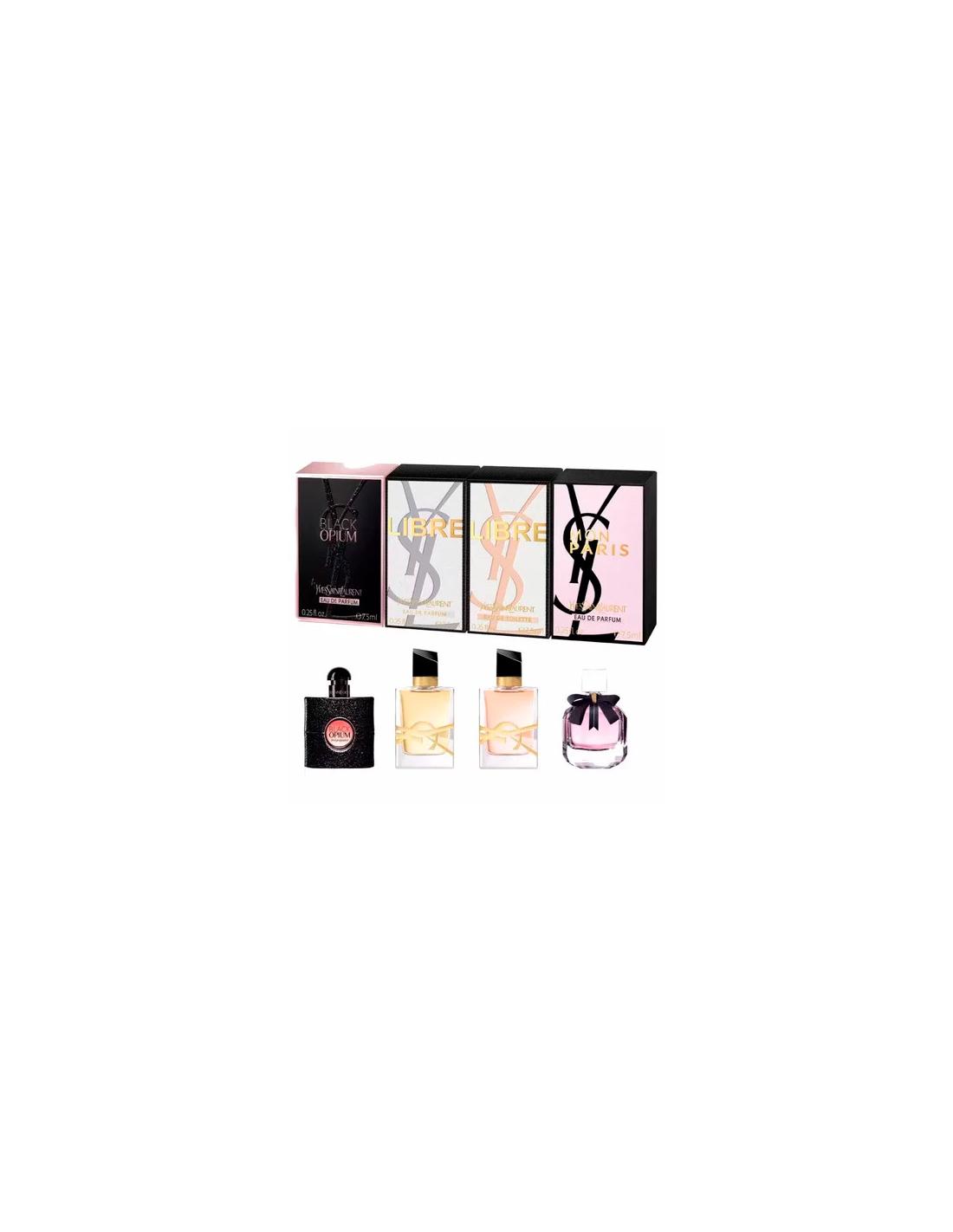 MINIATURAS YVES SAINT LAURENT WOMAN 4UDS