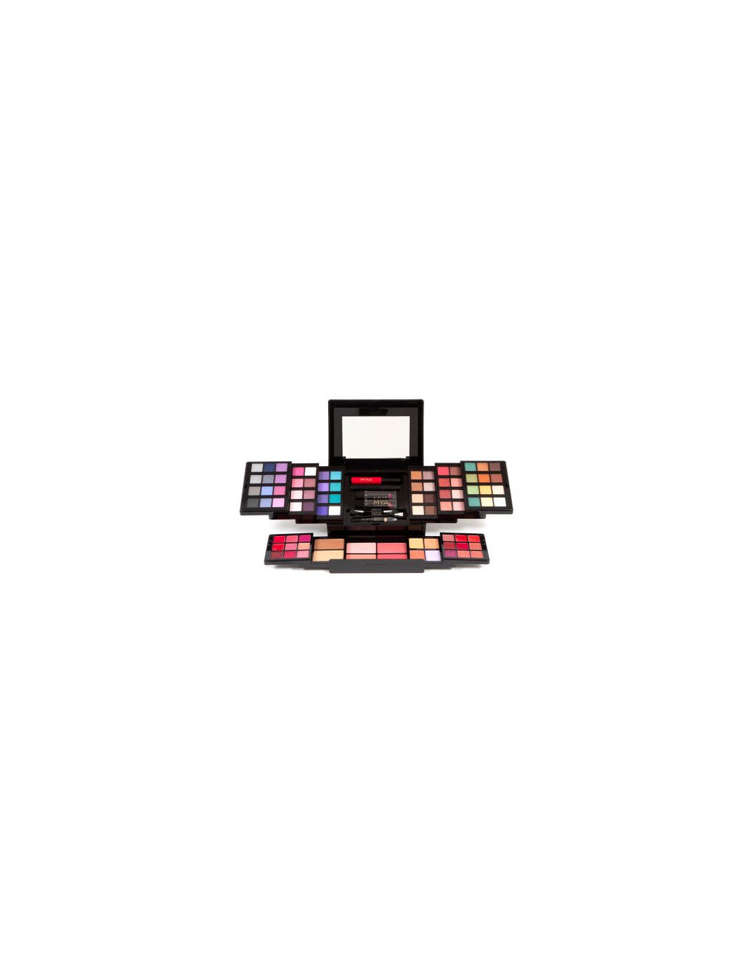 MYA PALETA 56 SOMBRAS- Nº403077 + 5 COLORETES + APLICADOR + BROCHA