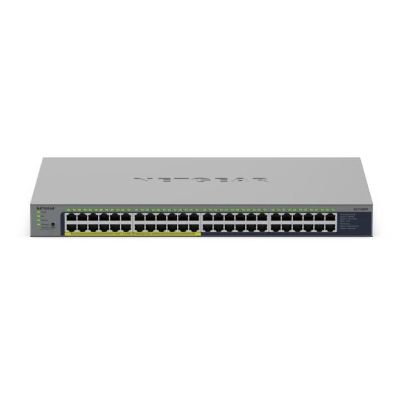 Netgear Switch GS748PP-100EUS GS748PP100EUS (GS748PP-100EUS)