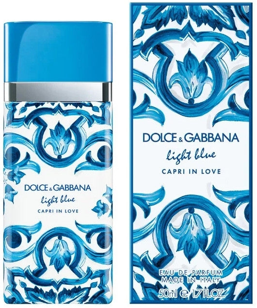 Dolce & Gabbana Light Blue Capri In Love Eau De Parfum 50 ml (woman)