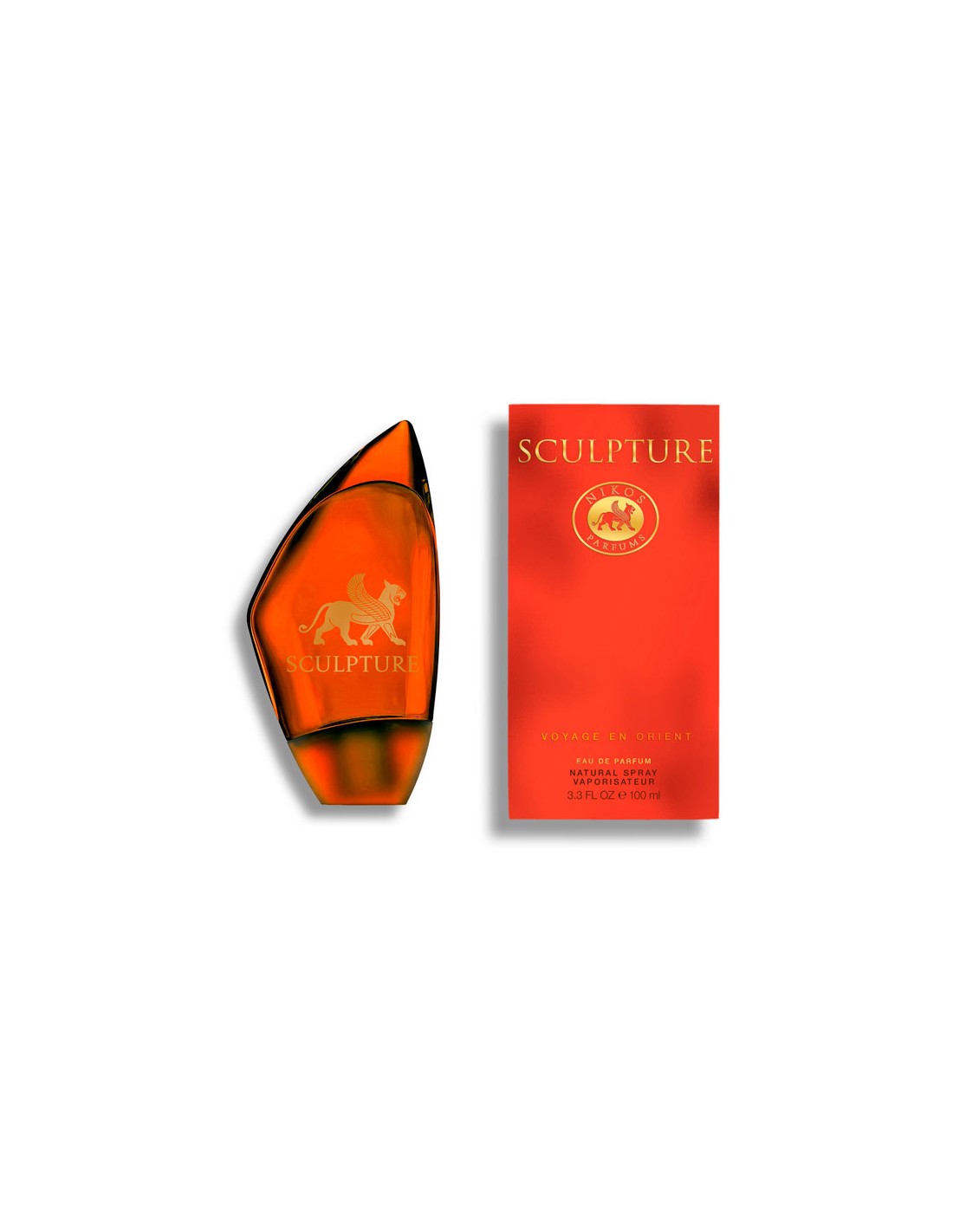 NIKOS SCULPTURE VOYAGE ORIENT EDP SPRAY 100 ML