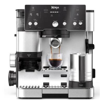Ninja Coffeemachine Luxe Essential (ES501EU) silver black
