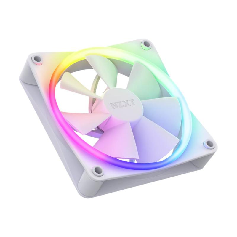 NZXT Cooler F Series F120 RGB Triple Pack White (RF-R12TF-W1) (RFR12TFW1)