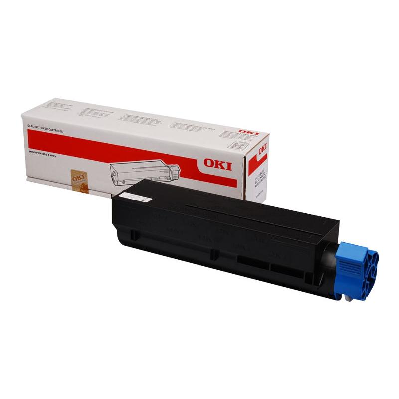 Oki Toner MB472 7k Black Schwarz