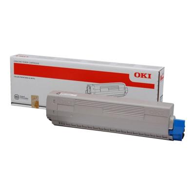 Oki Toner MC853 Black Schwarz 7k (45862840)