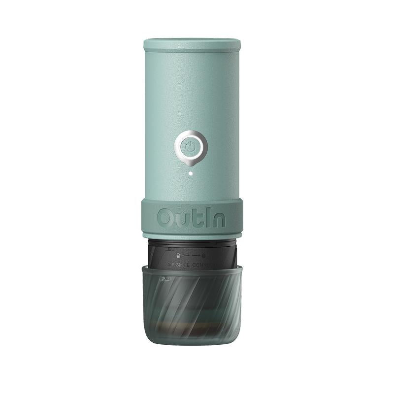 OutIn Mino Coffeemachine moss green OTEM-MO-01-AA-CG OTEMMO01AACG (OTEM-MO-01-AA-CG)