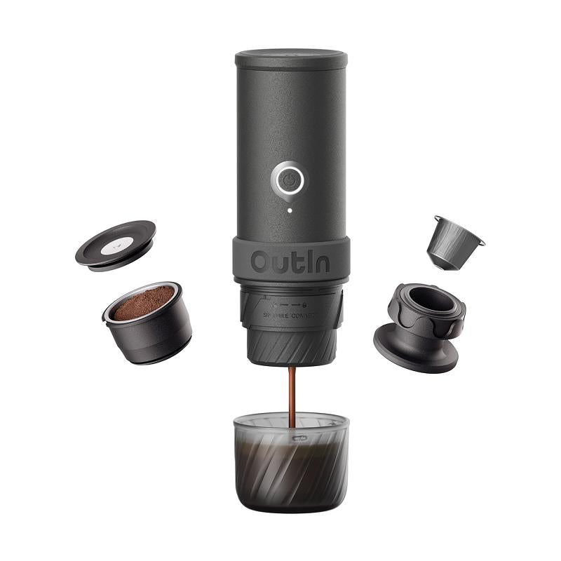 OutIn Mino Coffeemachine space grey OTEM-MO-01-AA-SG OTEMMO01AASG (OTEM-MO-01-AA-SG)