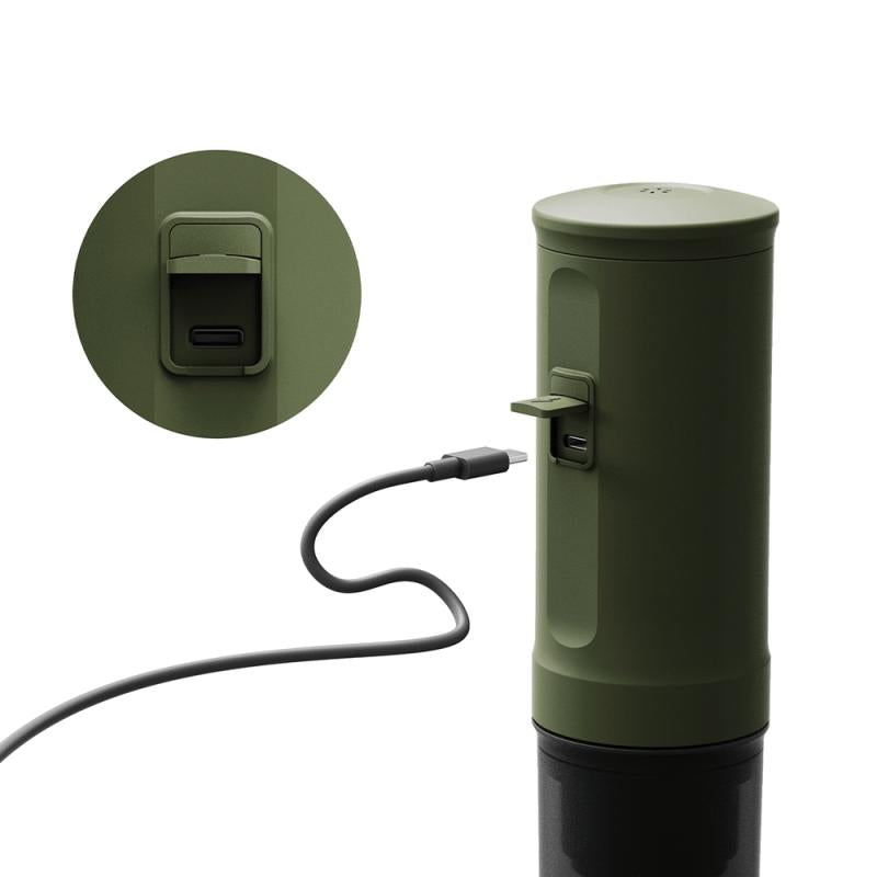 OutIn Nano Coffeemachine green OTEM-01-FG OTEM01FG (OTEM-01-FG)