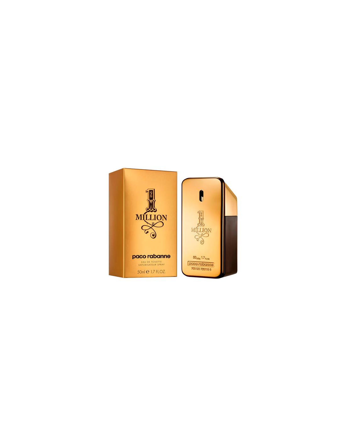PACO RABANNE 1 MILLION EDT SPRAY 50 ML