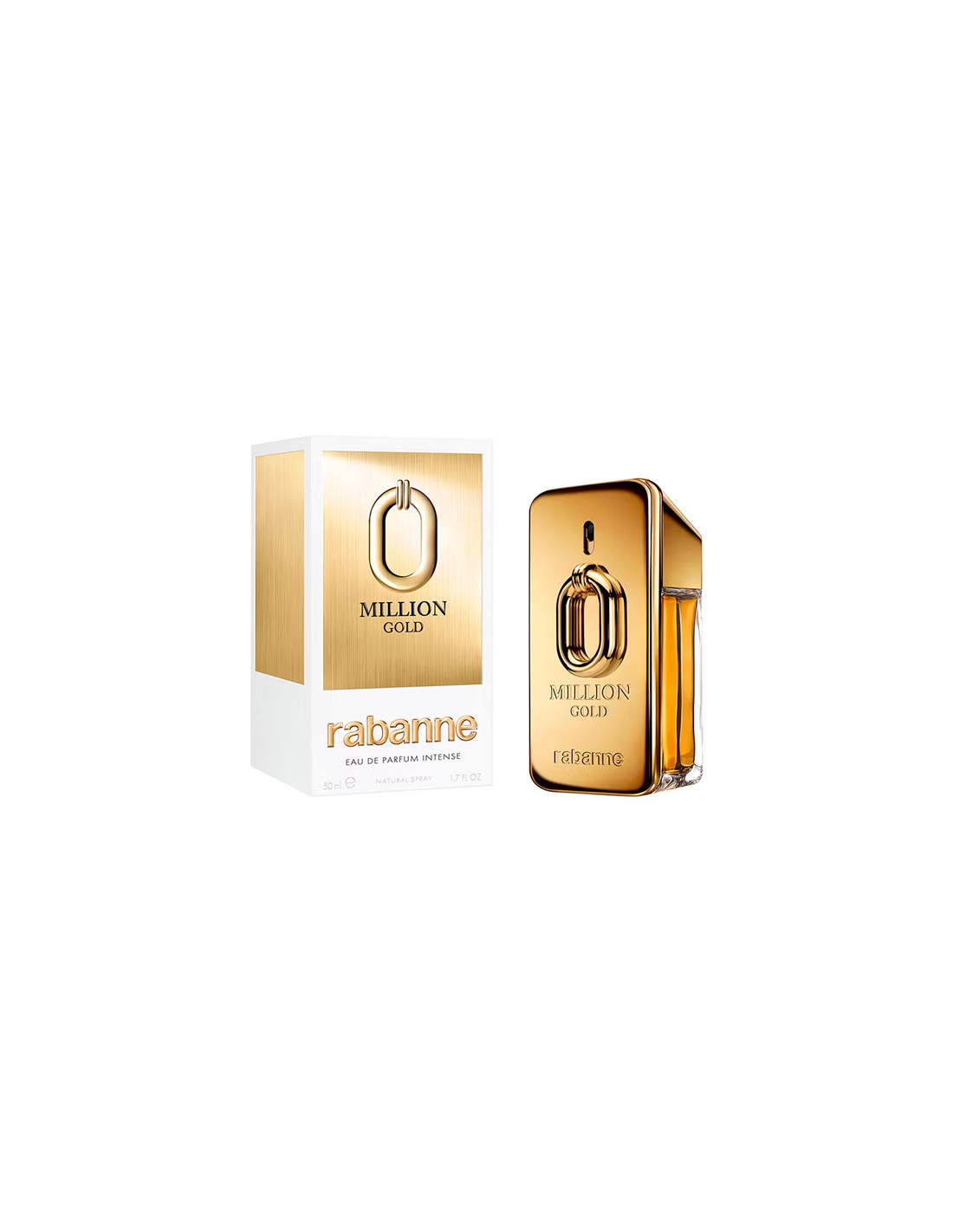 PACO RABANNE MILLION GOLD HIM EDP INTENSE SPRAY 50 ML