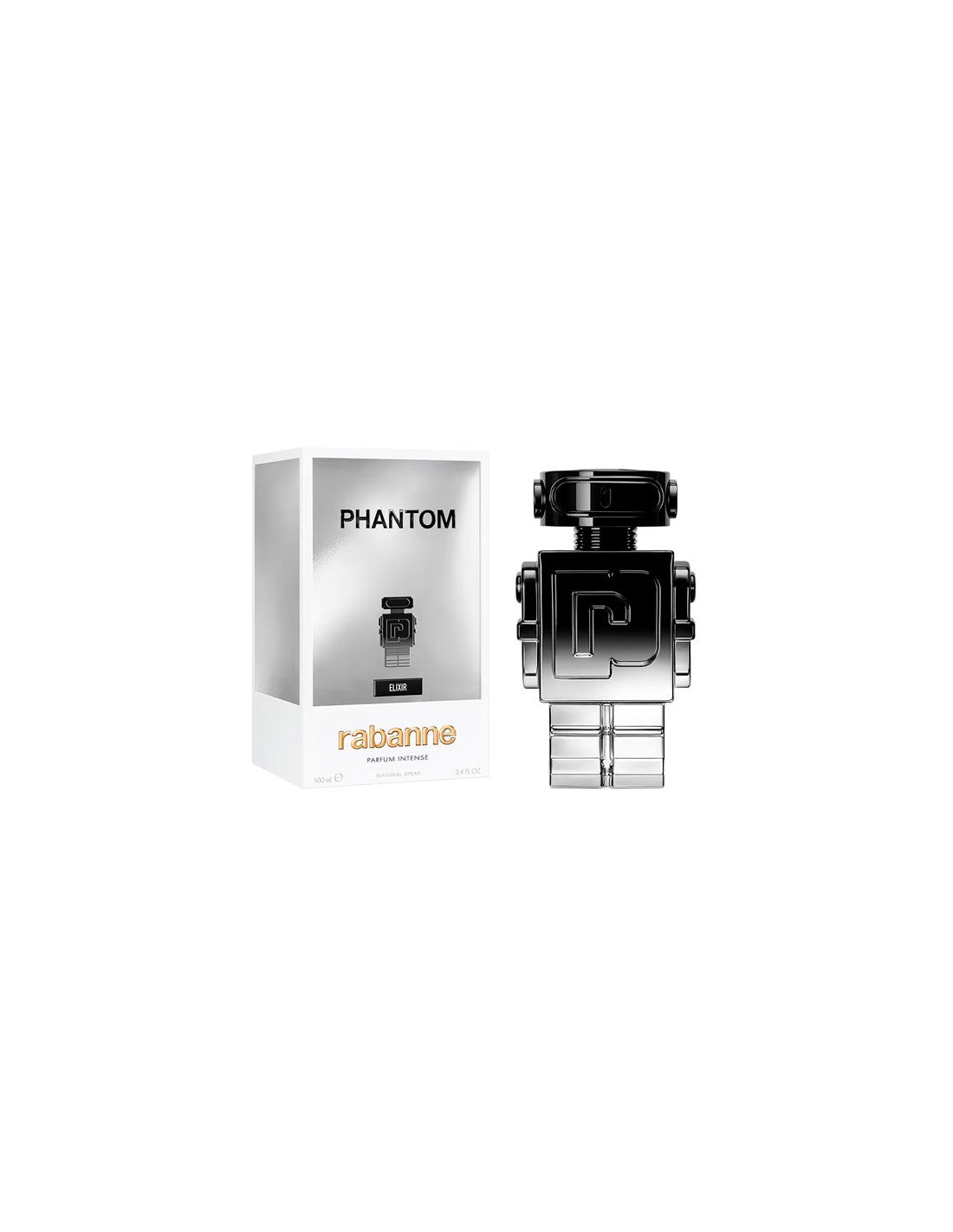 PACO RABANNE PHANTOM PARFUM INTENSE SPRAY 100 ML