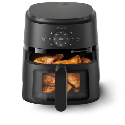 Philips Airfryer NA220 00 4,2L 1500W black Schwarz (NA220/00)