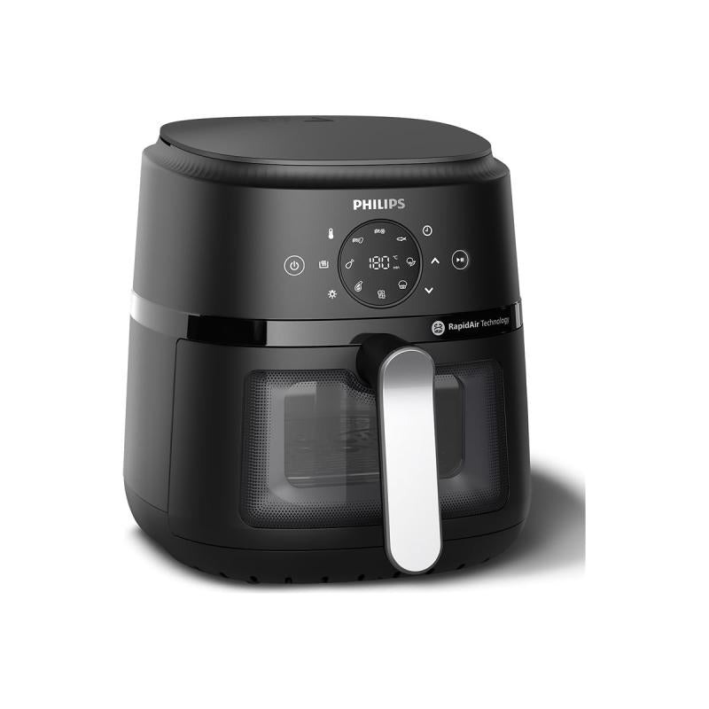 Philips Airfryer NA221/00 4.2L 1500W Μαύρη