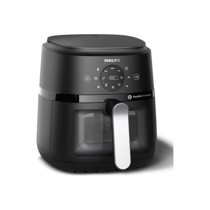 Philips Airfryer NA221/00 4.2L 1500W Μαύρη