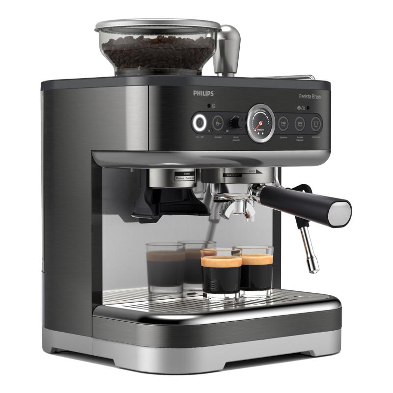 Philips Coffeemachine Barista Brew PSA3218 10 black Schwarz (PSA3218/10)