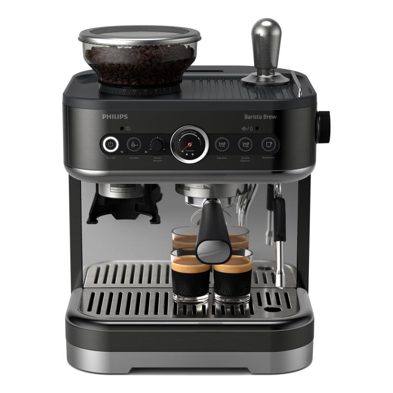 Philips Coffeemachine Barista Brew PSA3218 10 black Schwarz (PSA3218/10)