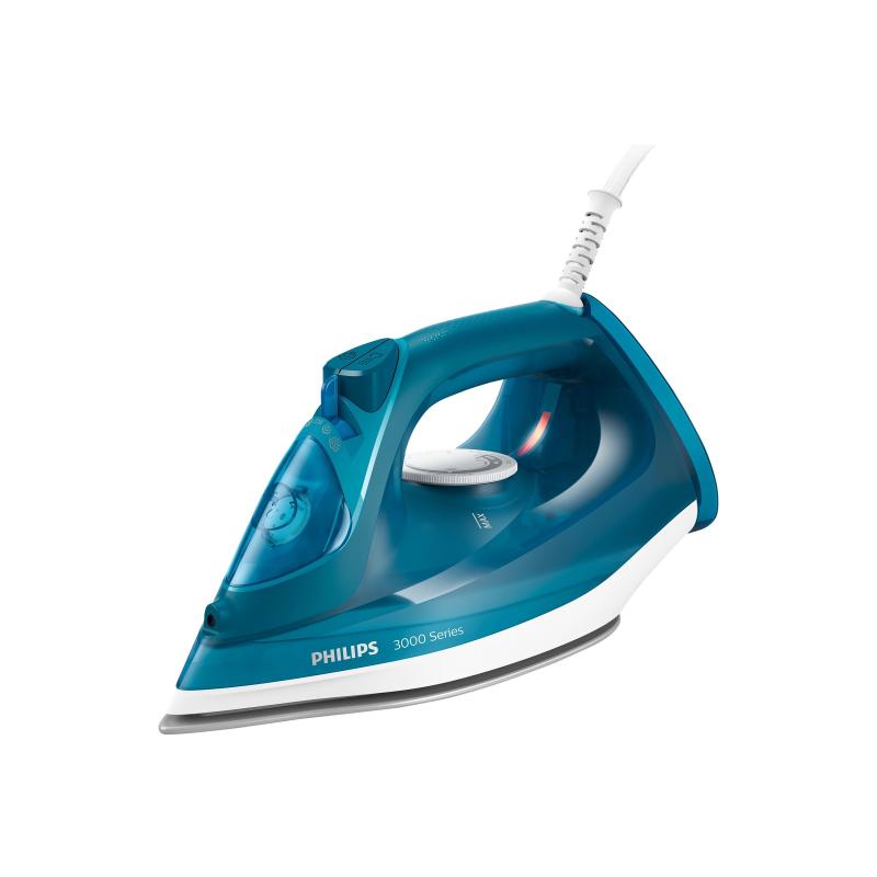 Philips Iron DST3040 70 blue white (DST3040/70)