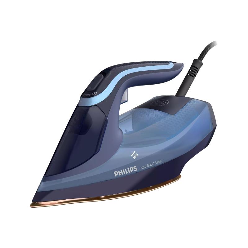 Σίδερο Philips DST8020 20 Azur SteamGlide Elite μπλε (DST8020/20)