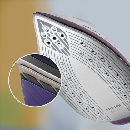 Philips Iron Station PSG3000 30 purple white 2400W (PSG3000/30)
