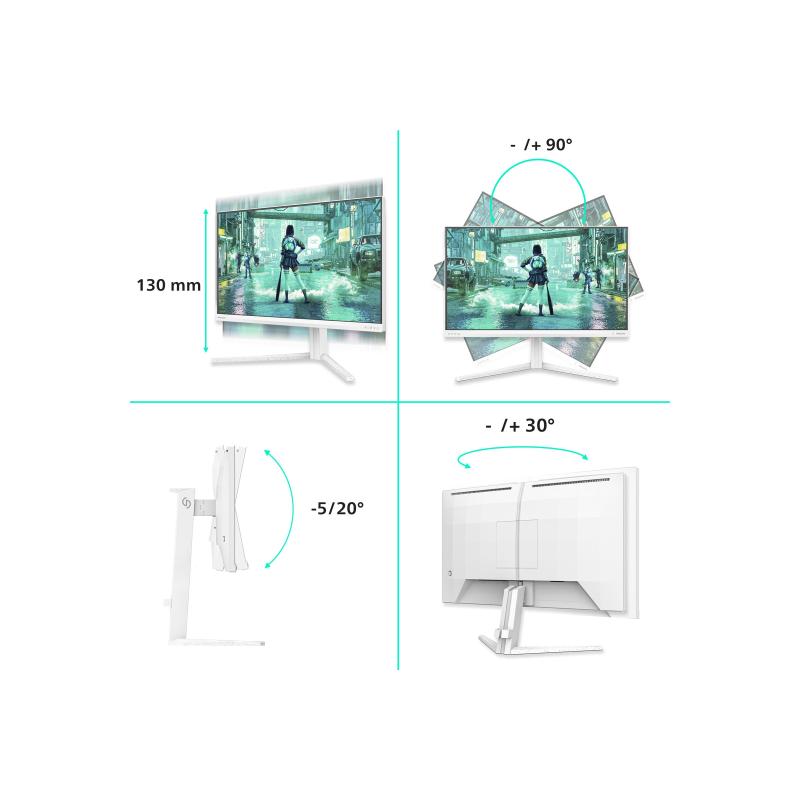 Philips Monitor Evnia 24M2N3201P 00 (24M2N3201P/00)