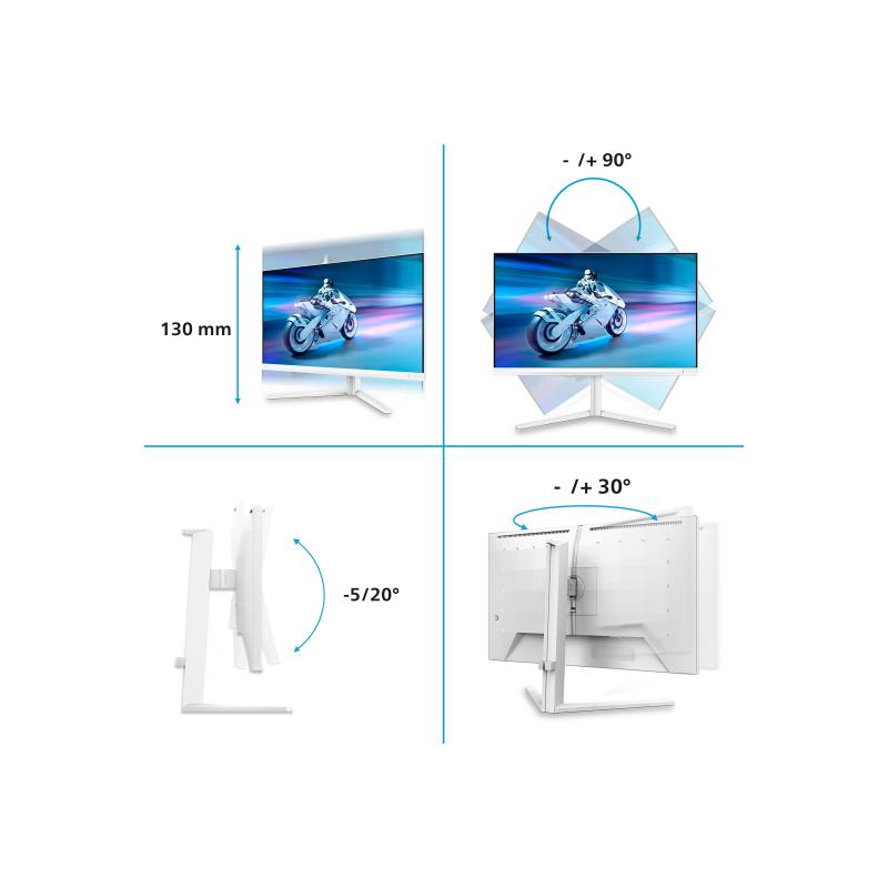 Philips Monitor Evnia 27M2N6501L 00 (27M2N6501L/00)