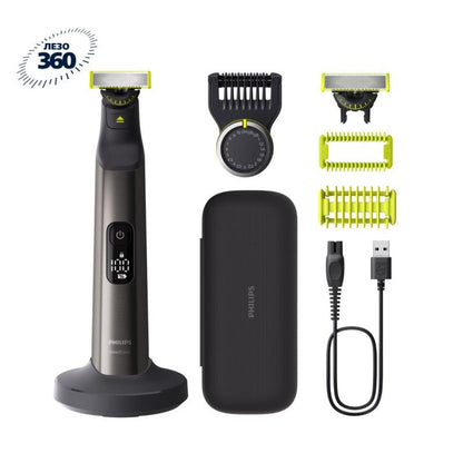 Philips Shaver OneBlade Pro QP6652 61 Face + Body (QP6652/61)